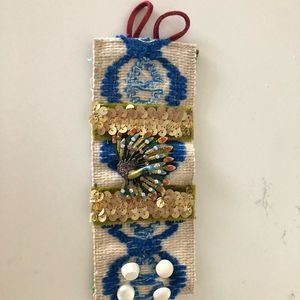 Peacock Cuff bracelet